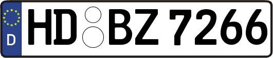 HD-BZ7266