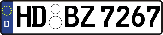 HD-BZ7267
