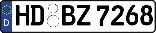 HD-BZ7268