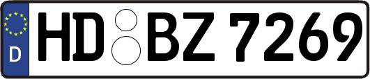 HD-BZ7269