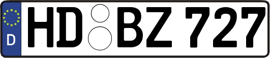 HD-BZ727