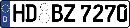HD-BZ7270