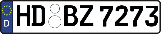 HD-BZ7273