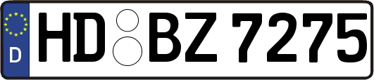 HD-BZ7275