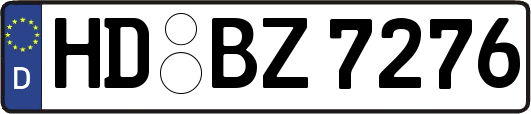 HD-BZ7276