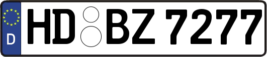 HD-BZ7277