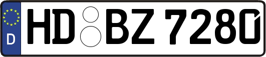 HD-BZ7280