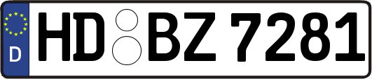 HD-BZ7281