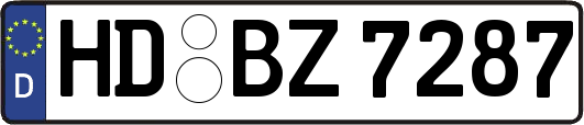 HD-BZ7287