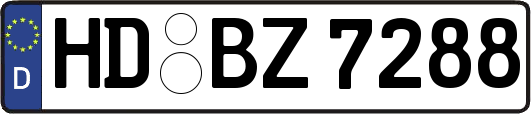 HD-BZ7288
