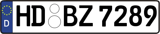 HD-BZ7289