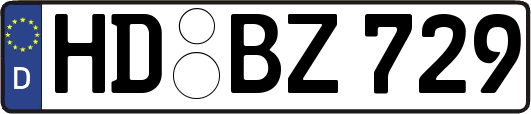 HD-BZ729