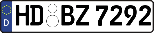 HD-BZ7292