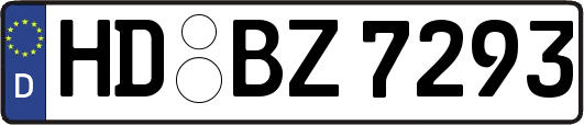 HD-BZ7293
