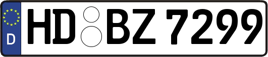 HD-BZ7299