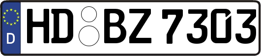 HD-BZ7303