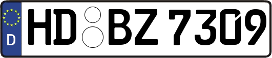 HD-BZ7309