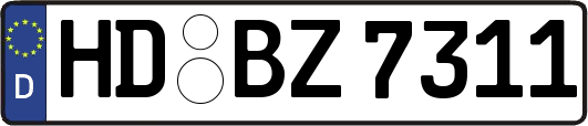 HD-BZ7311