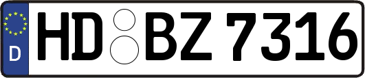 HD-BZ7316