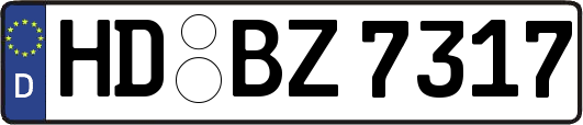 HD-BZ7317