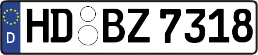 HD-BZ7318