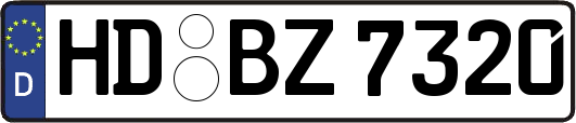 HD-BZ7320