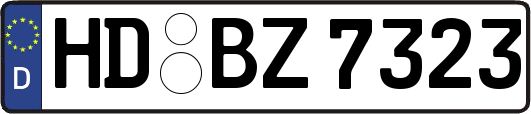 HD-BZ7323