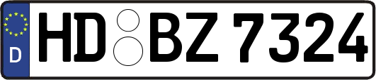 HD-BZ7324