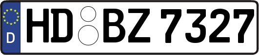 HD-BZ7327
