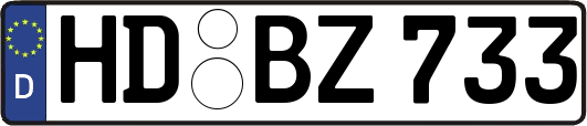 HD-BZ733