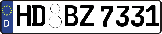 HD-BZ7331