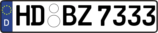 HD-BZ7333