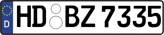 HD-BZ7335