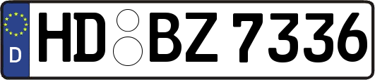 HD-BZ7336