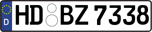 HD-BZ7338