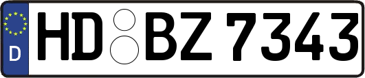 HD-BZ7343