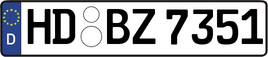 HD-BZ7351