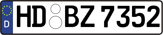 HD-BZ7352