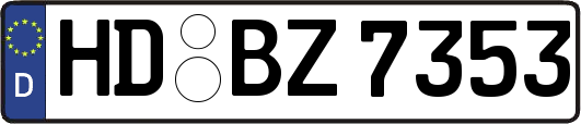 HD-BZ7353