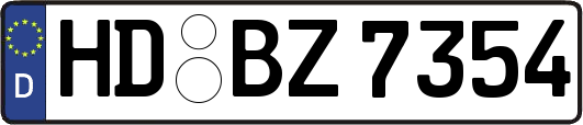 HD-BZ7354