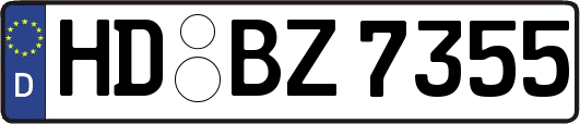 HD-BZ7355