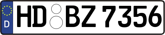 HD-BZ7356
