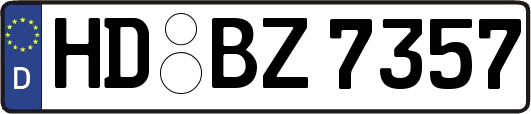 HD-BZ7357