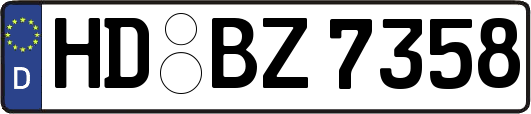HD-BZ7358