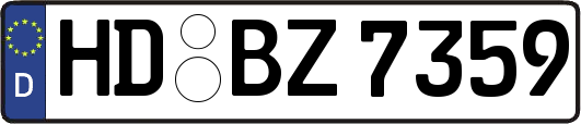 HD-BZ7359