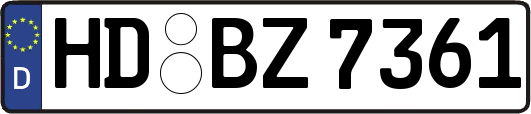 HD-BZ7361