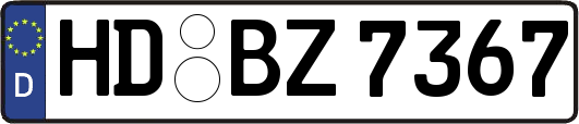 HD-BZ7367