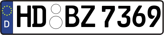 HD-BZ7369
