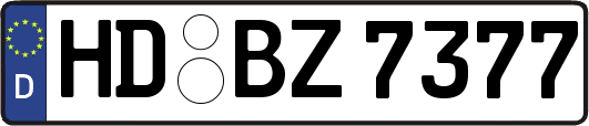 HD-BZ7377