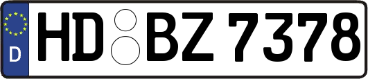 HD-BZ7378